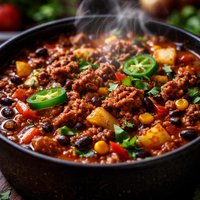 Mexican Ground Beef Stew