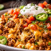 Mexican Hash Browns Casserole