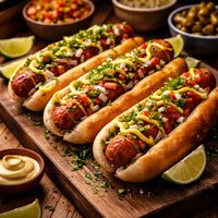 Mexican Hot Dogs