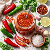 Mexican Hot Pepper Sauce