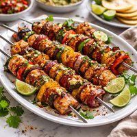 Mexican Inspired Kebabs