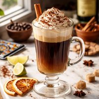 Mexican Irish Coffee