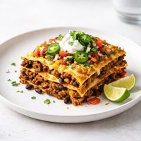 Mexican Lasagna in No Time