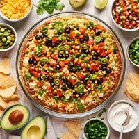 Mexican Layer Dip Yummm