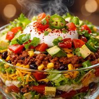 Mexican Layered Salad
