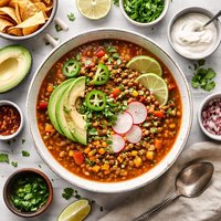 Mexican Lentil Soup