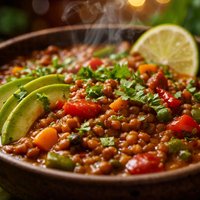 Mexican Lentil Stew