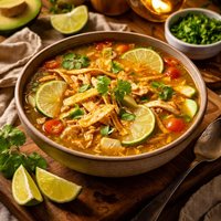 Mexican Lime Soup