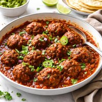 Mexican Meatballs