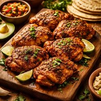 Mexican Pan Fried Chicken