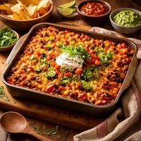 Mexican Party Casserole