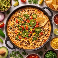 Mexican Party Dip Chile Con Queso
