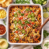 Mexican Pasta Bake