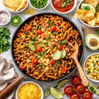 Mexican Pasta Dinner