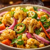 Mexican Pickled Cauliflower Salad Coliflor Encurtido