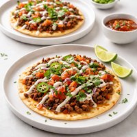 Mexican Pizza for Two