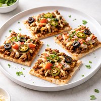 Mexican Pizza Squares