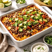 Mexican Polenta Casserole