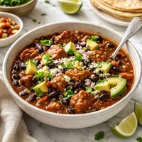Mexican Pork Black Beans