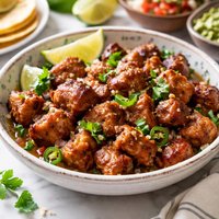 Mexican Pork Cubes
