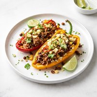 Mexican Pork Peppers