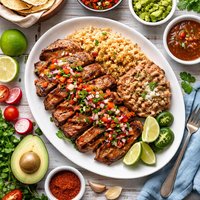 Mexican Pork Steak