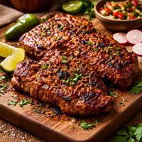 Mexican Pork Steaks