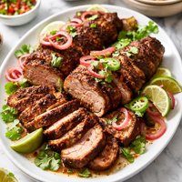 Mexican Pork with Escabeche Spice Rub