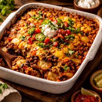 Mexican Potato Casserole