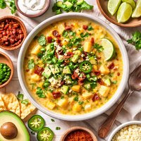Mexican Potato Soup