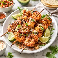 Mexican Prawn Skewers