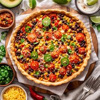 Mexican Quiche