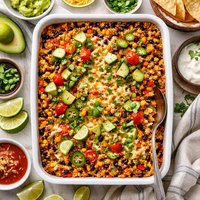 Mexican Quinoa Casserole