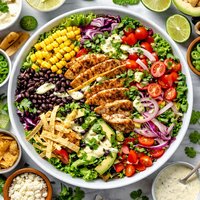 Mexican Ranch Salad