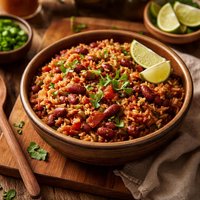 Mexican Red Beans and Rice