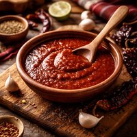 Mexican Red Chile Sauce