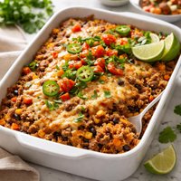 Mexican Rice Casserole