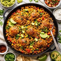 Mexican Rice with Chicken