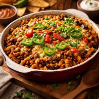 Mexican Rotini Casserole