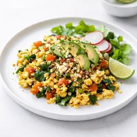 Mexican Scramble Diabetic