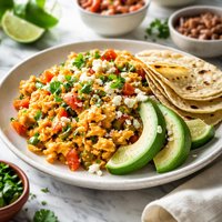 Mexican Scrambled Eggs