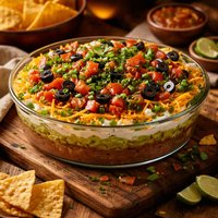 Mexican Seven Layer Dip