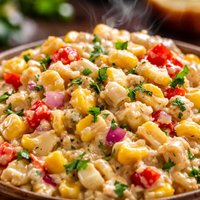 Mexican Shoepeg Corn Dip