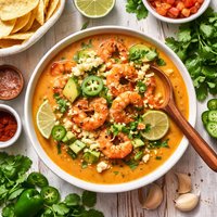 Mexican Shrimp Bisque