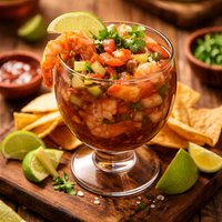 Mexican Shrimp Cocktail