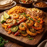 Mexican Shrimp Texas Style