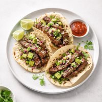 Mexican Sizzling Steak Tacos