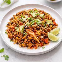 Mexican Skillet Cabbage
