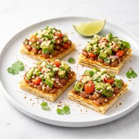 Mexican Snack Squares