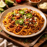 Mexican Spaghetti